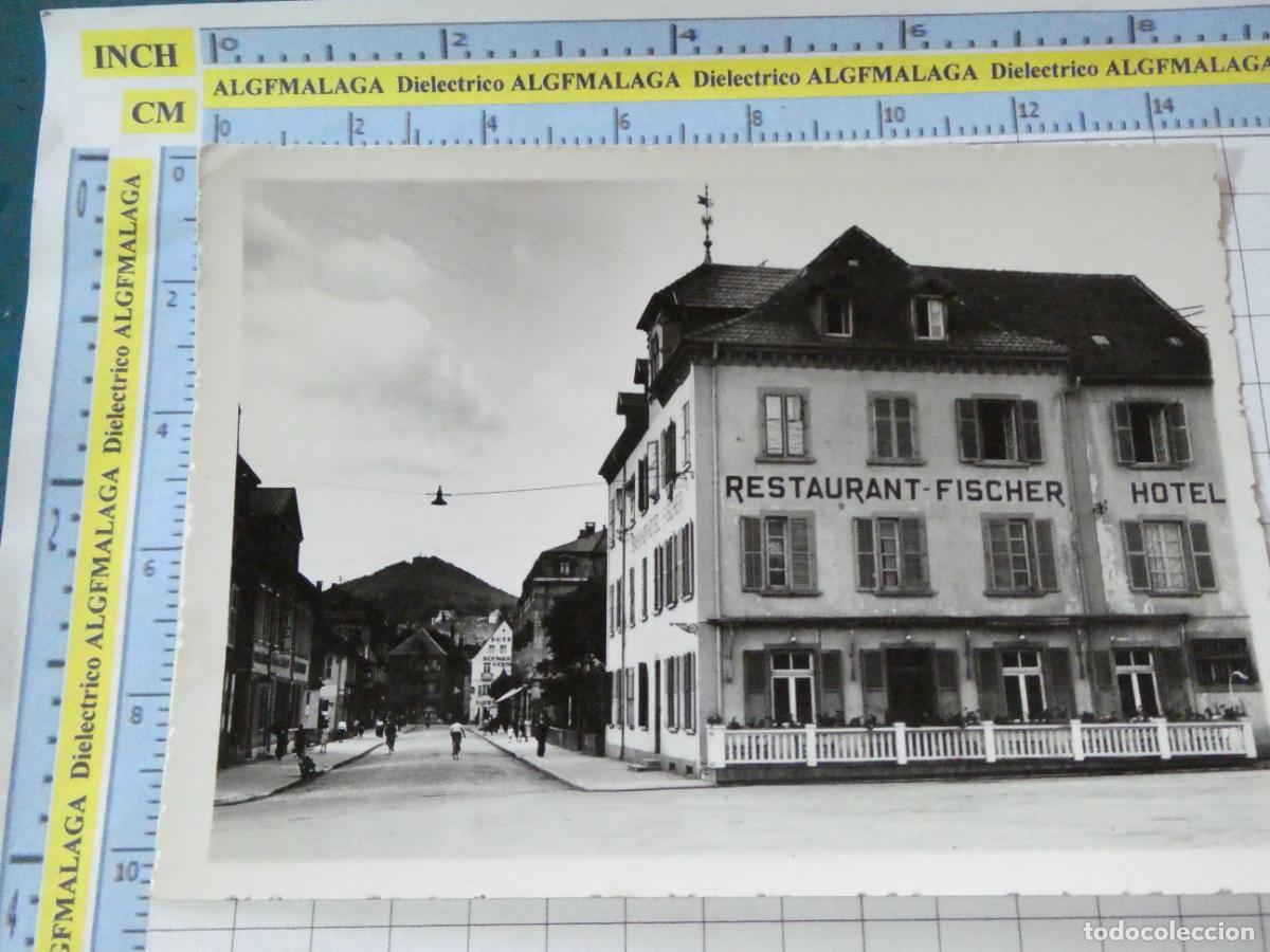 Postais: ANTIGUA POSTAL DE AUSTRIA. ZABERN HOTEL RESTAURANT FISCHER. 351