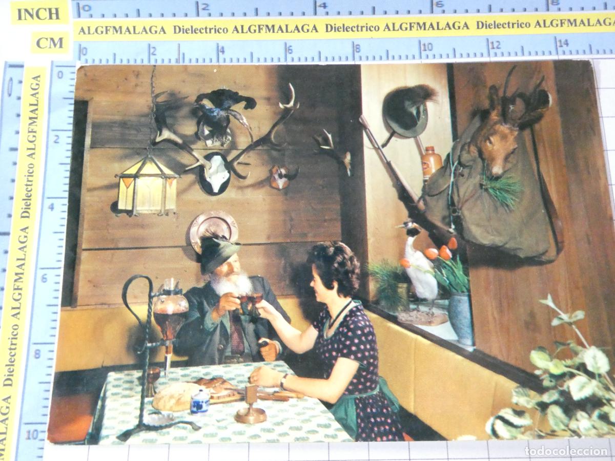 Cartes Postales: POSTAL DE AUSTRIA. WEIDMANNSHEIL. DECORACI&Oacute;N CAZA. 352