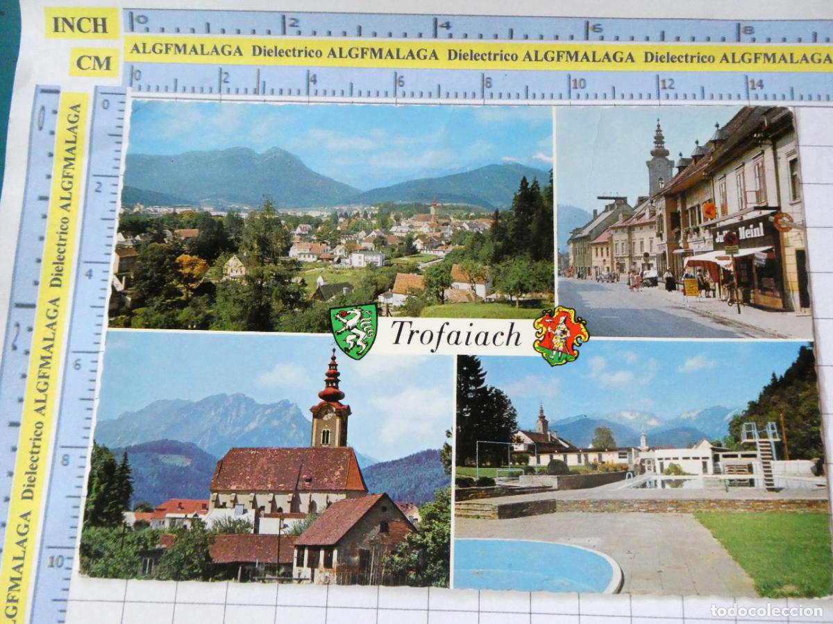 Postais: POSTAL DE AUSTRIA. TROFAIACH. 354