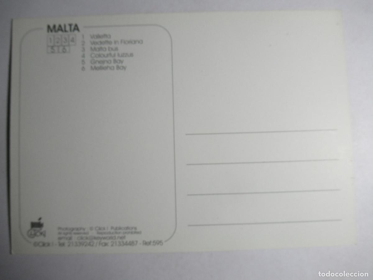 Postales: Malta - Foto 2