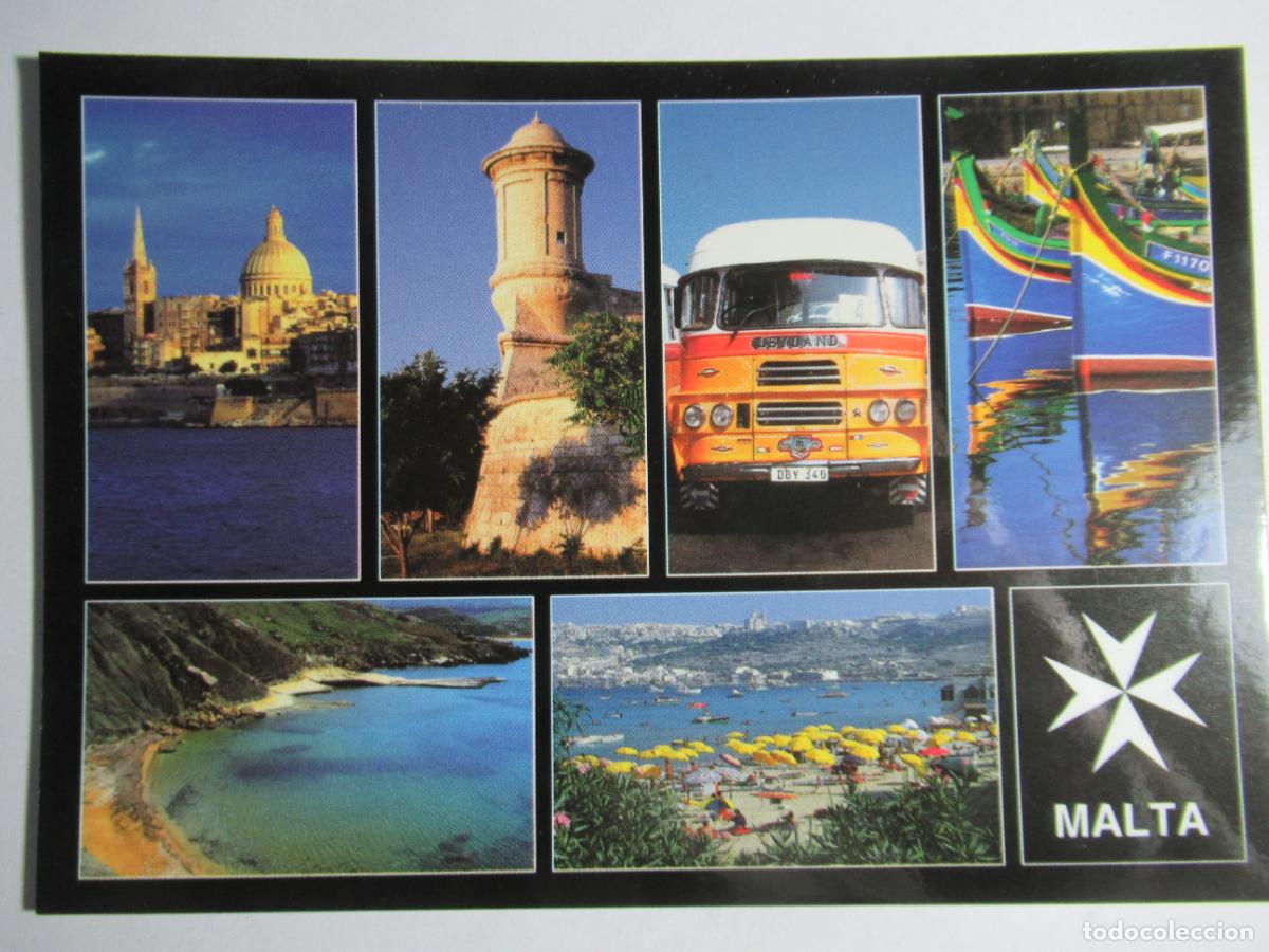 Postales: Malta - Foto 1