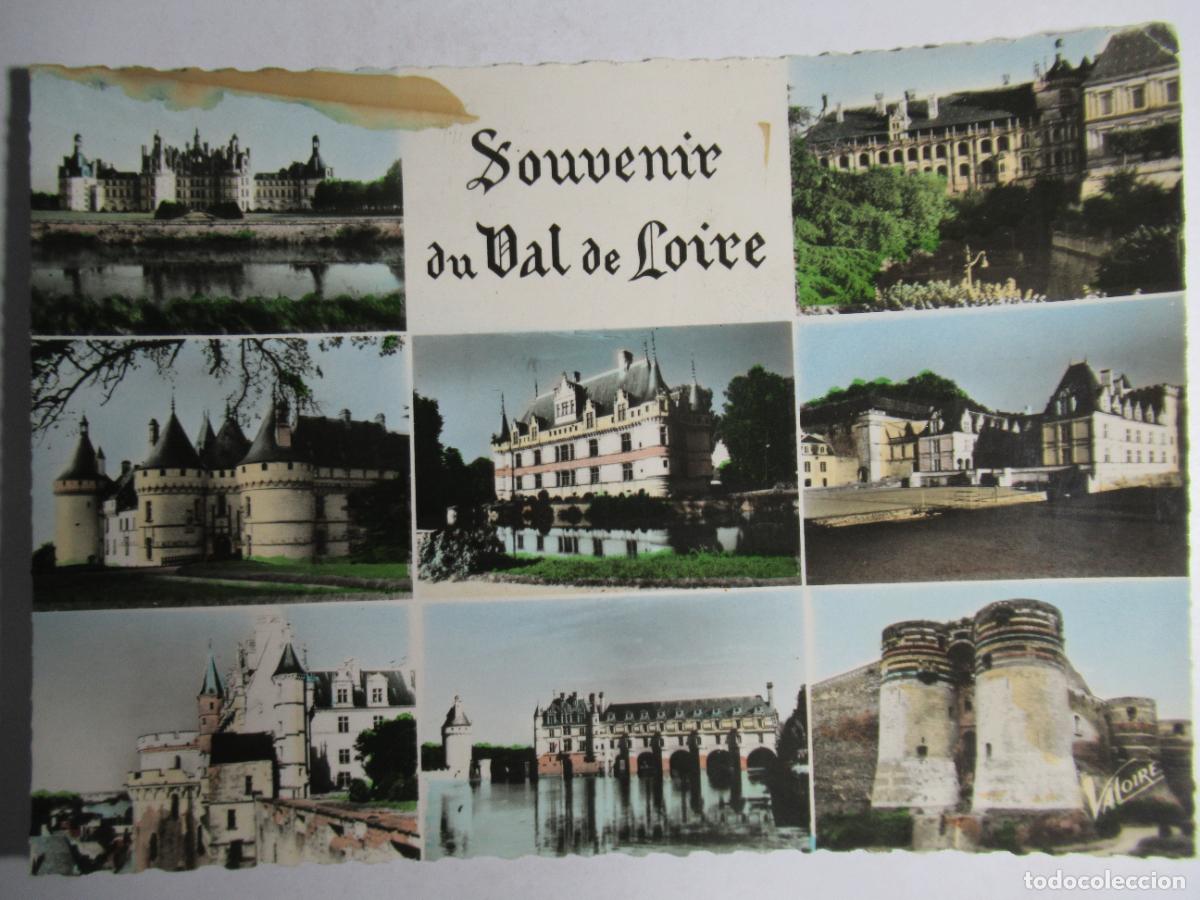 Postales: Val de Loire - Les Chateaux - Foto 1