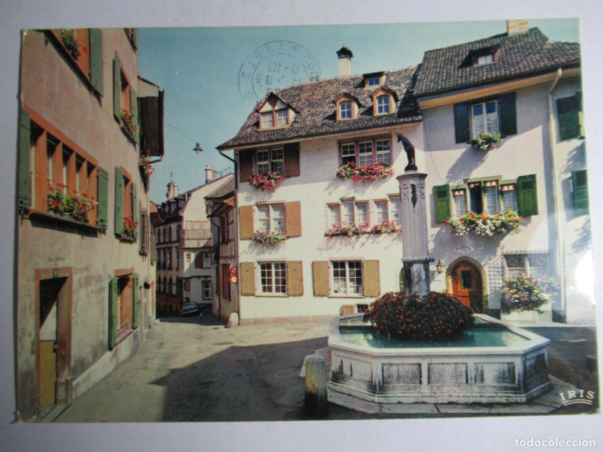 Postales: Basel - Scheiz - Gemsberg - Foto 1