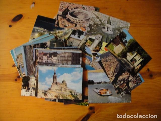 Postales: francia - lote de 70 postales