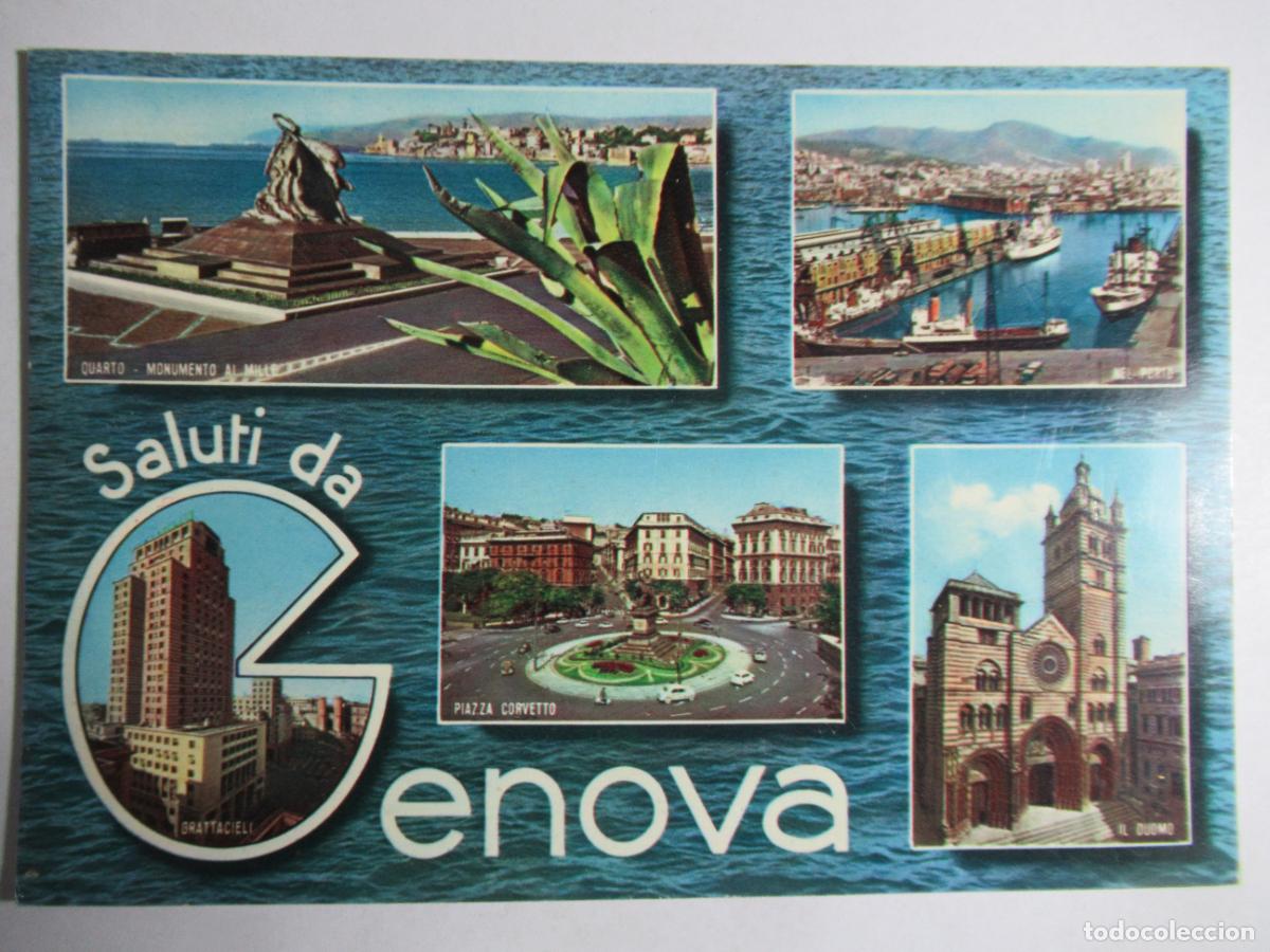 Cartes Postales: Genova