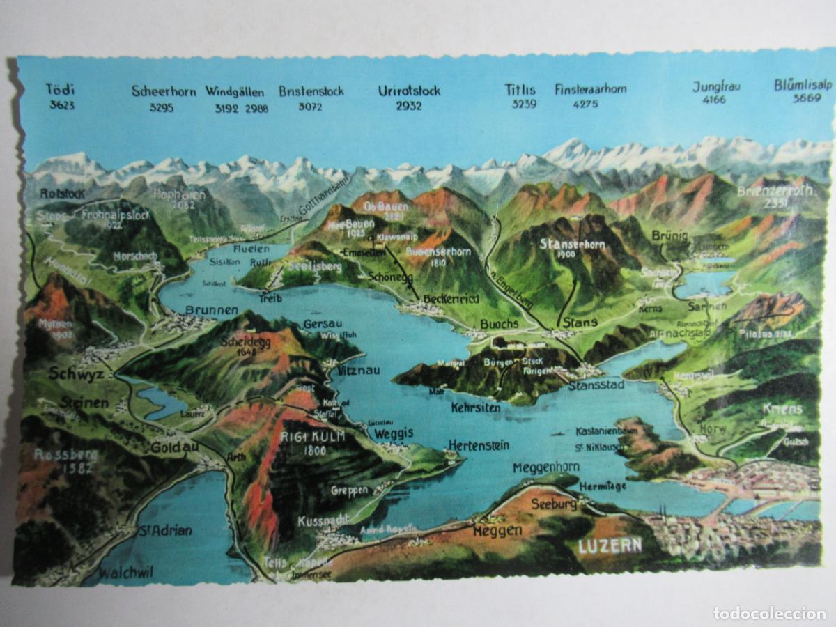 Postales: Vierwaldst&auml;ttersee - Foto 1