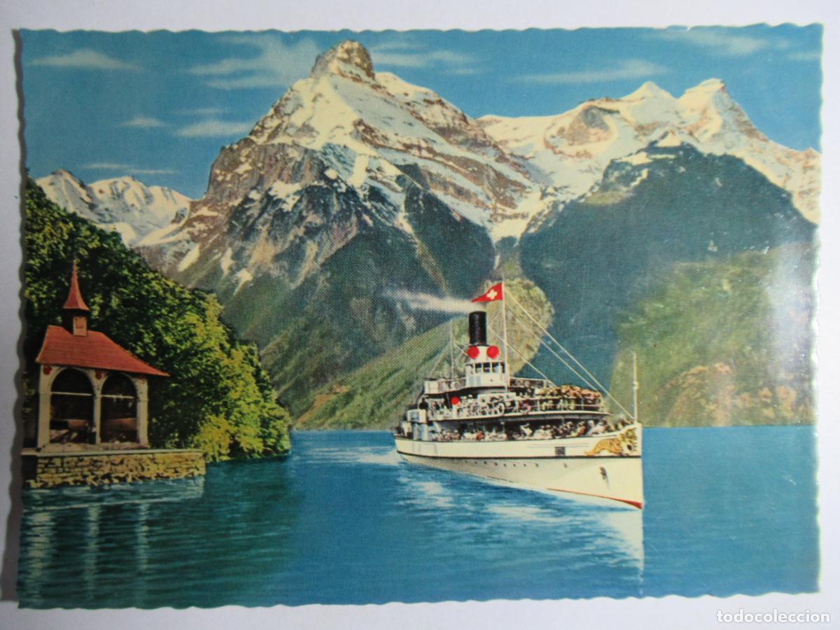 Cartoline: Tellskapelle Urnersee