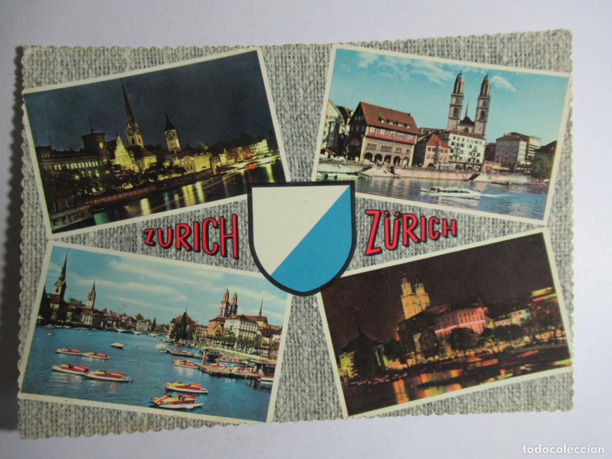 Postales: Z&uuml;rich - Foto 1