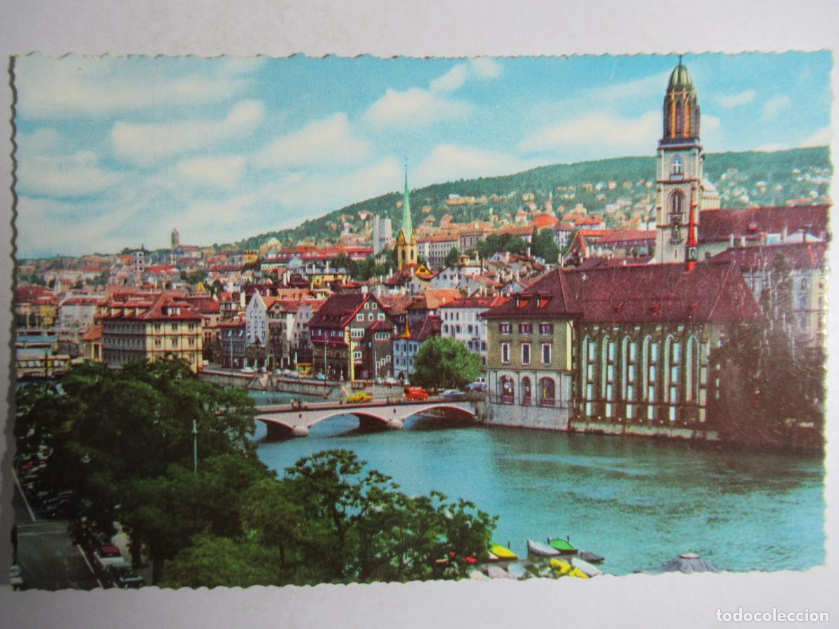 Postales: Z&uuml;rich mit Grossm&uuml;nster - Foto 1
