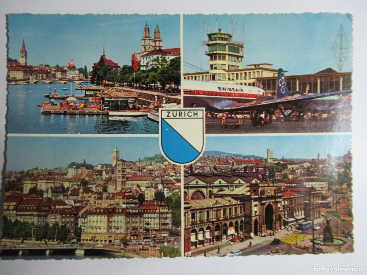 Postales: Z&uuml;rich - Foto 1