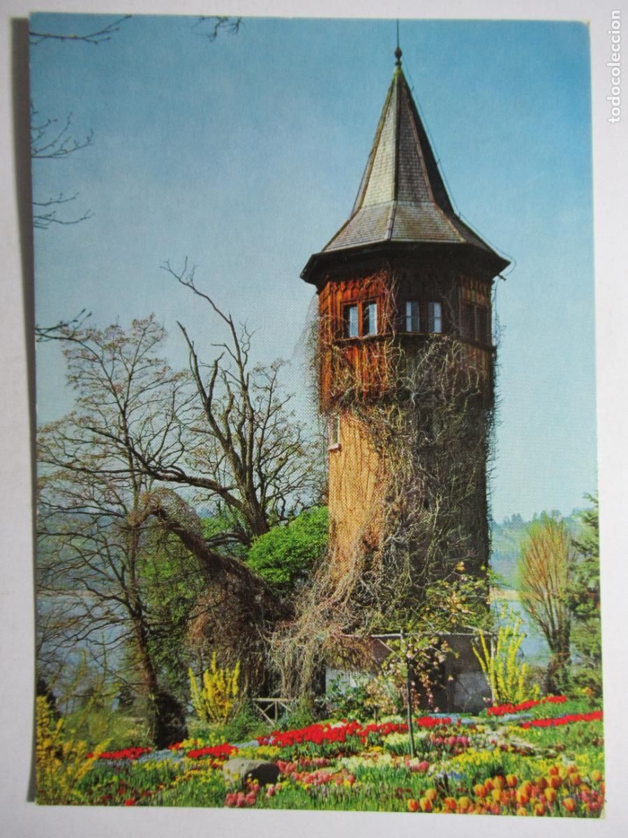 Cartoline: Insel Mainau Im Bodensee