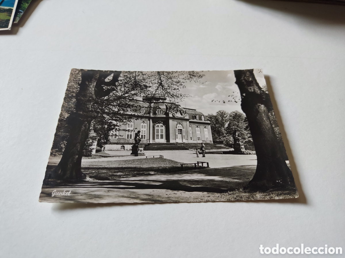 Postales: Postal dusseldorf,Benrath castillo - Foto 1
