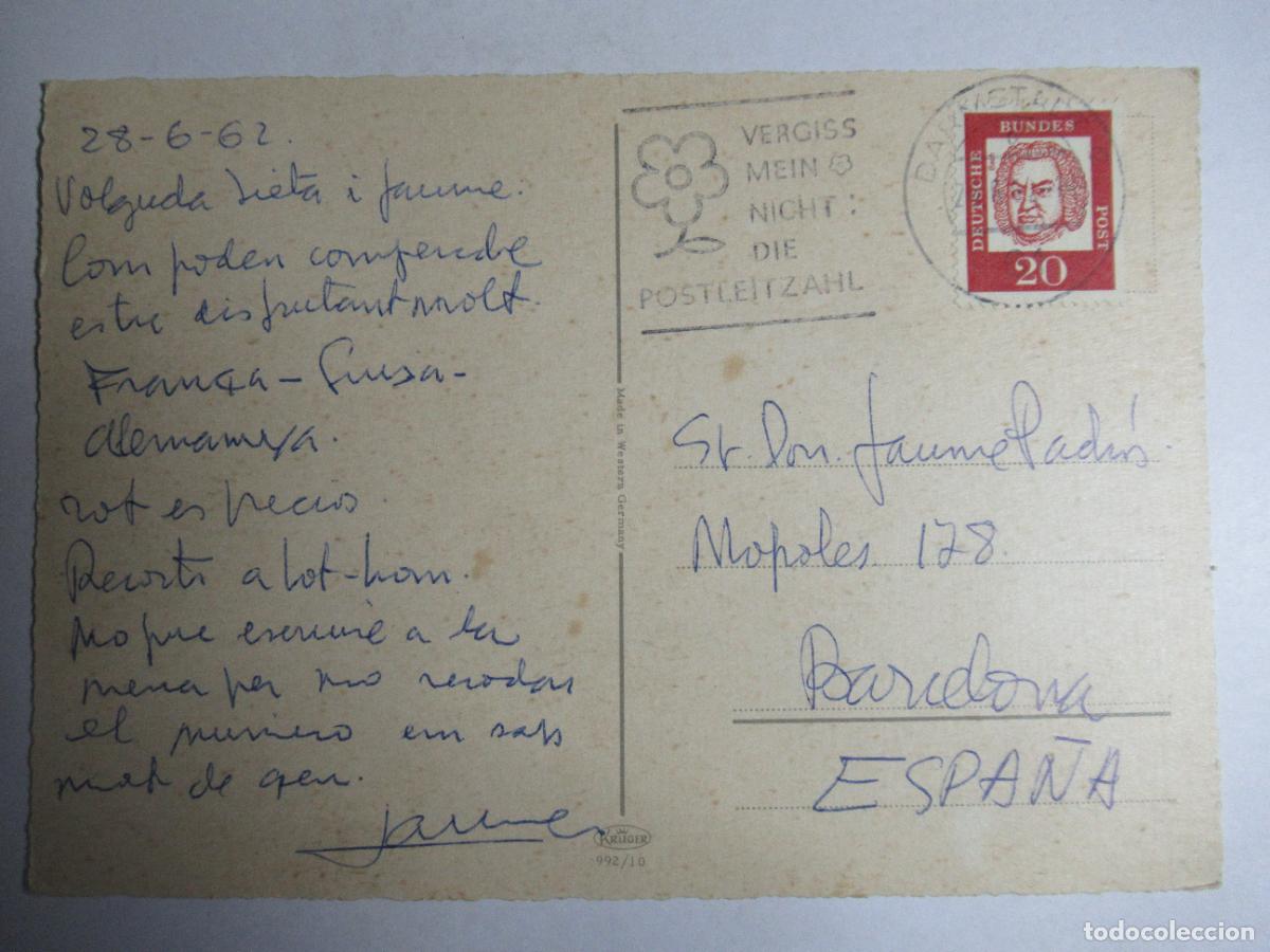 Postales: Darmstadt - Foto 2