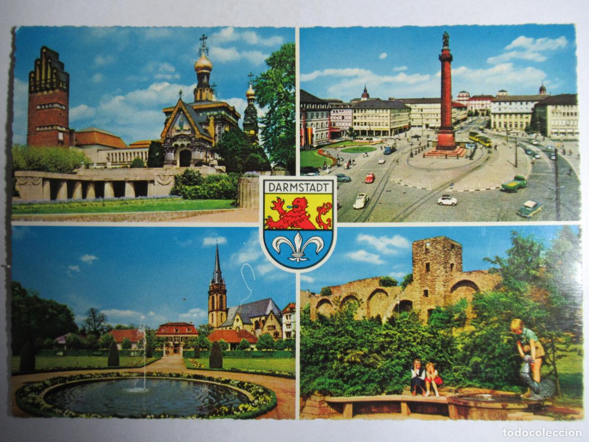 Postales: Darmstadt - Foto 1
