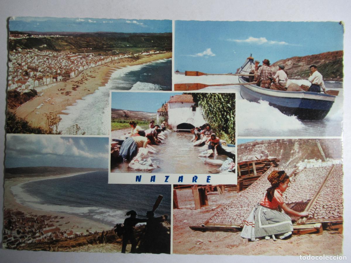 Postales: Nazar&eacute; (Portugal)