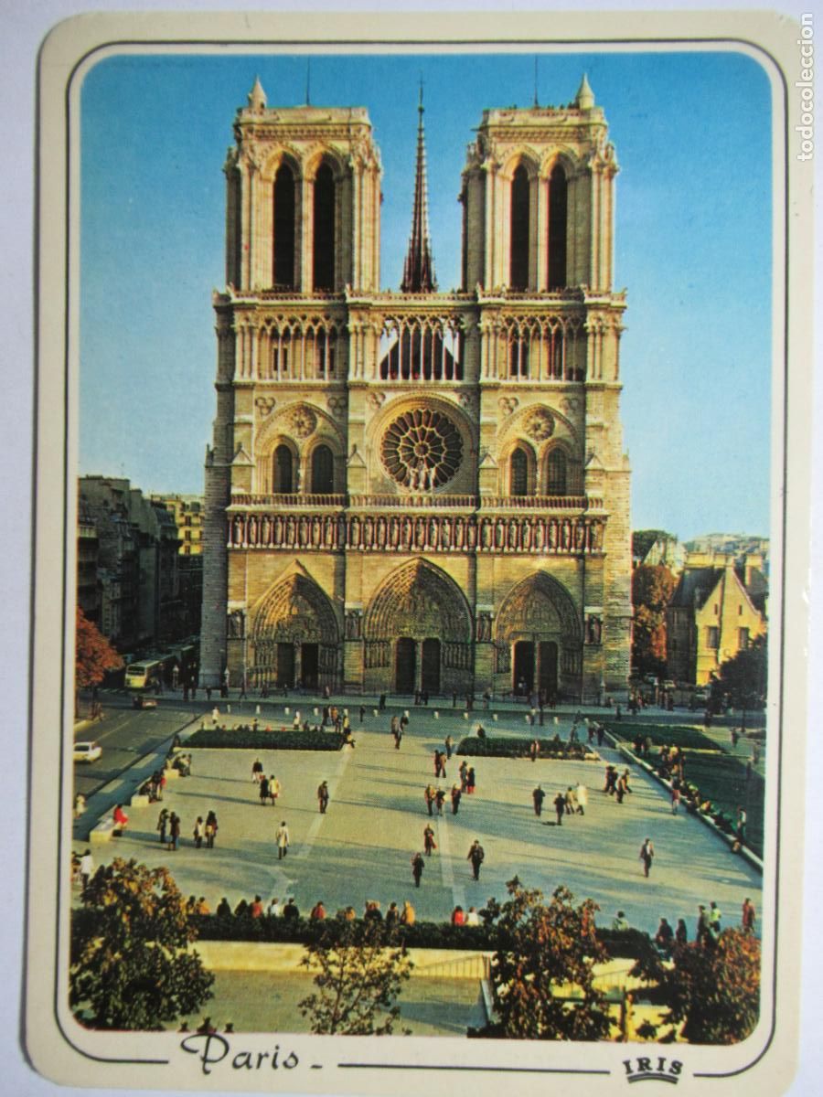 Postales: Par&iacute;s - Notre-Dame - Foto 1