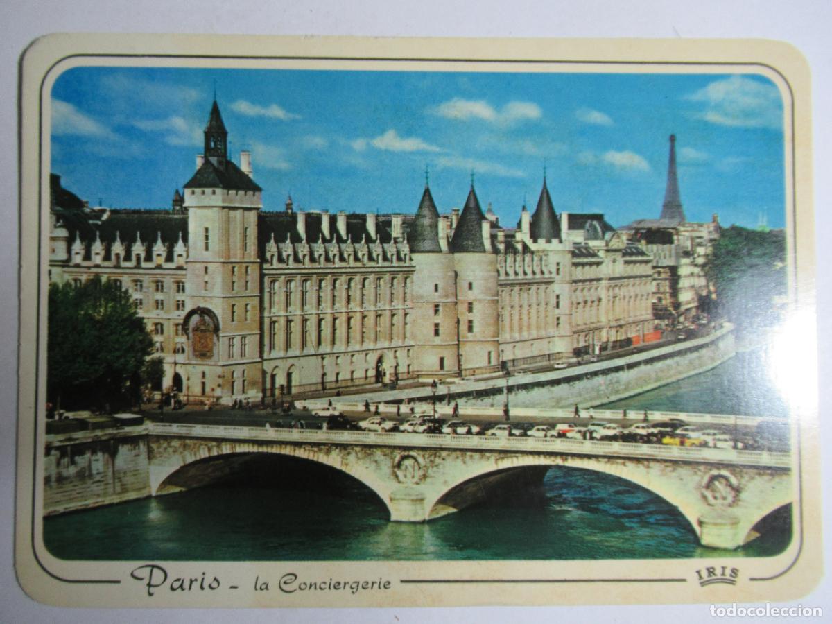 Postales: Par&iacute;s - La Conciergerie et la Seine - Foto 1