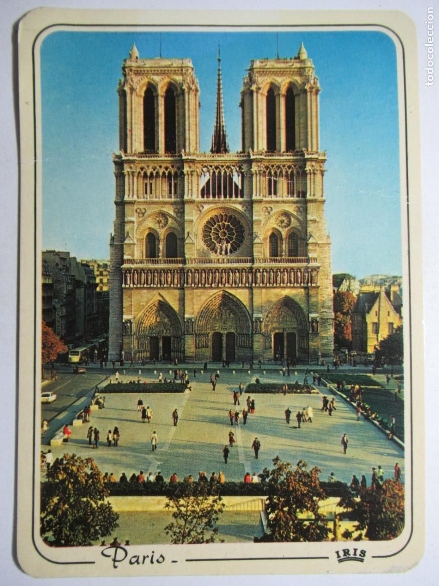 Postales: Par&iacute;s - Notre-Dame - Foto 1