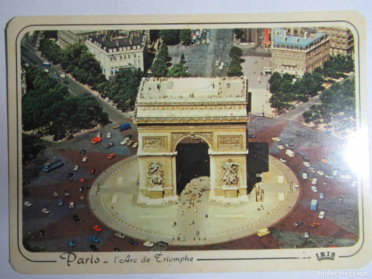 Postales: Par&iacute;s - lArc de Triomphe - Foto 1