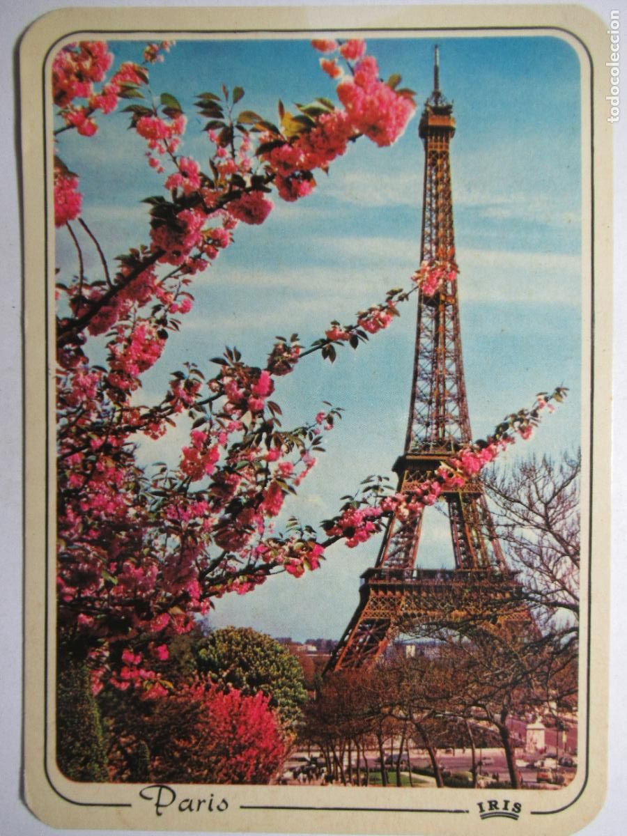 Postales: Par&iacute;s - La Tour Eiffel - Foto 1