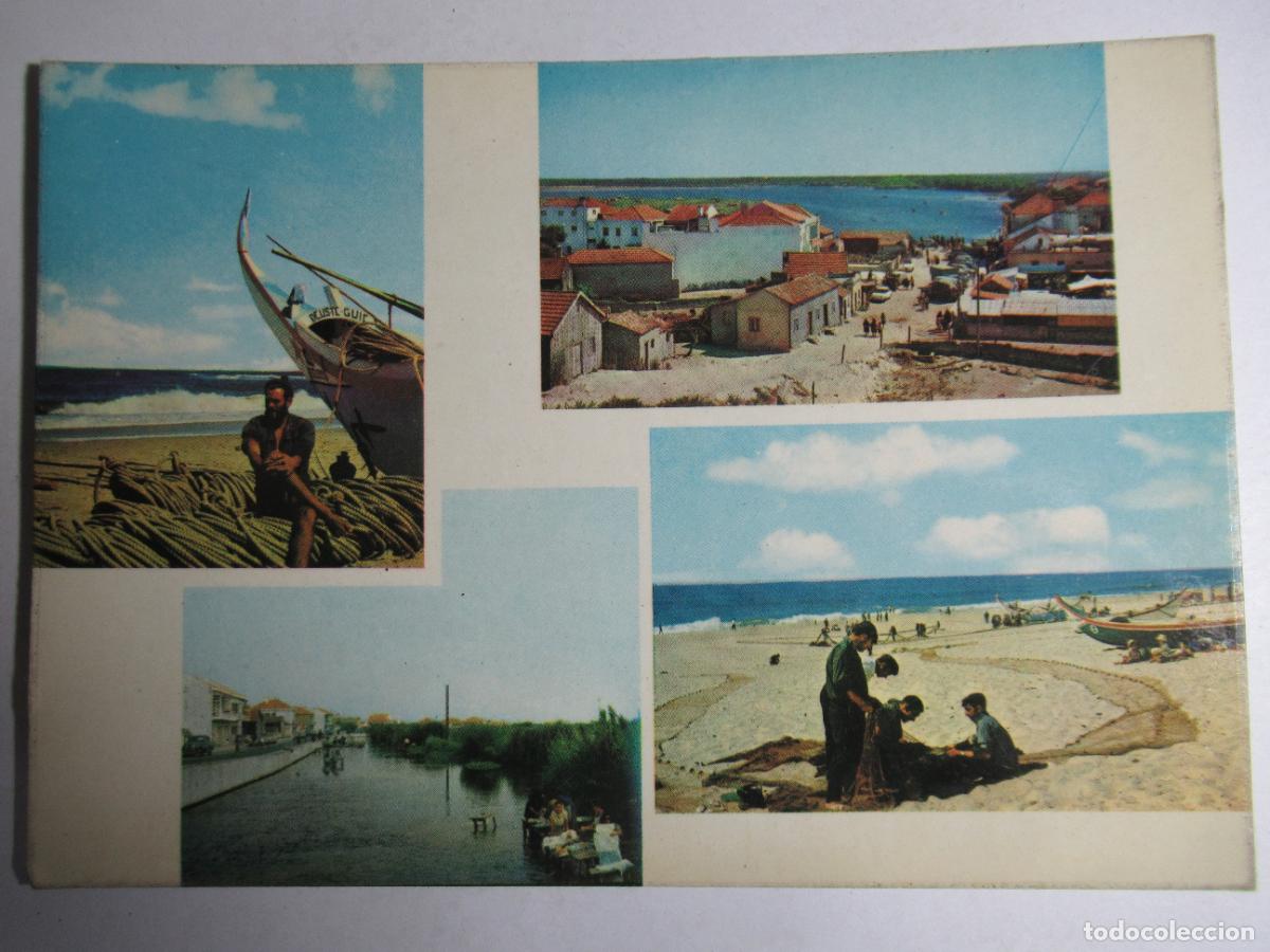 Cartes Postales: Praia de Mira - Portugal