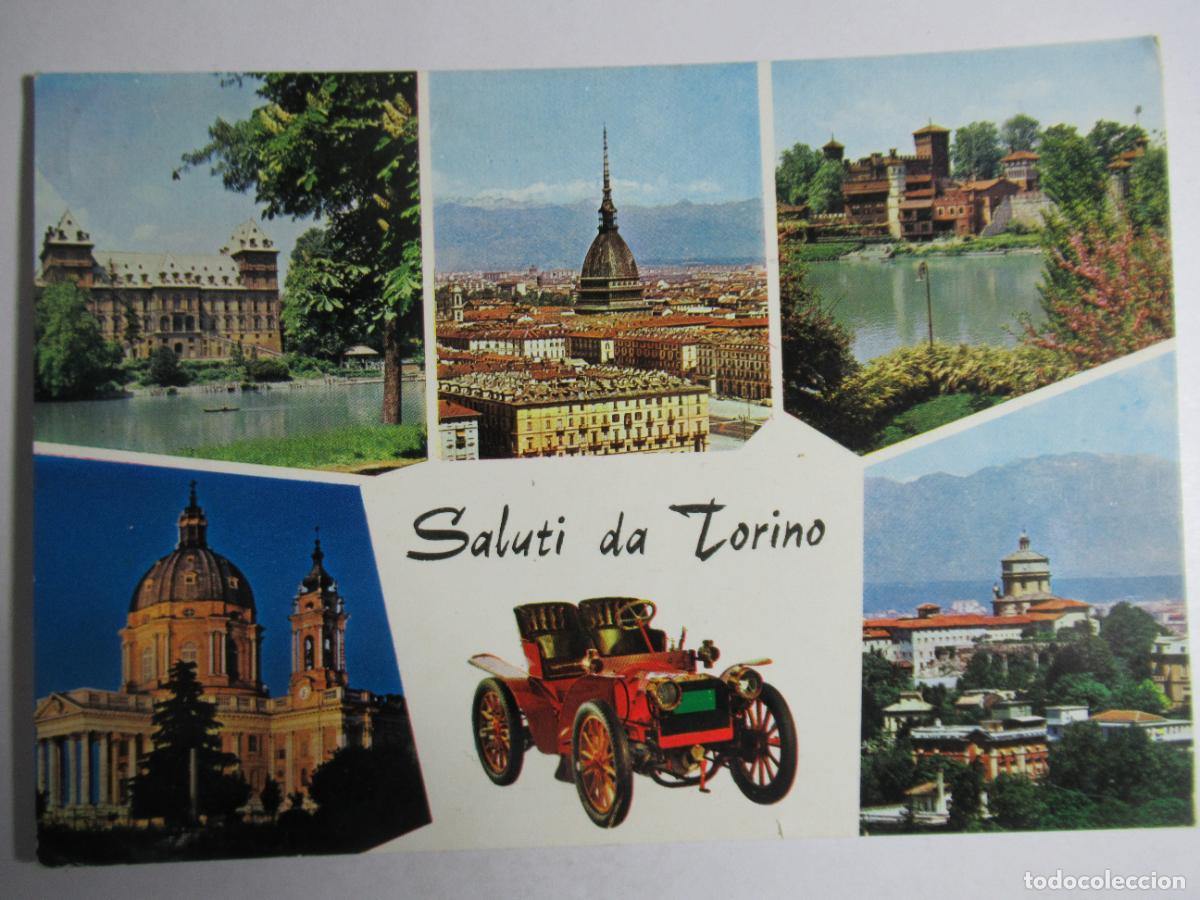 Postales: Torino - Castello del Valentino - Foto 1