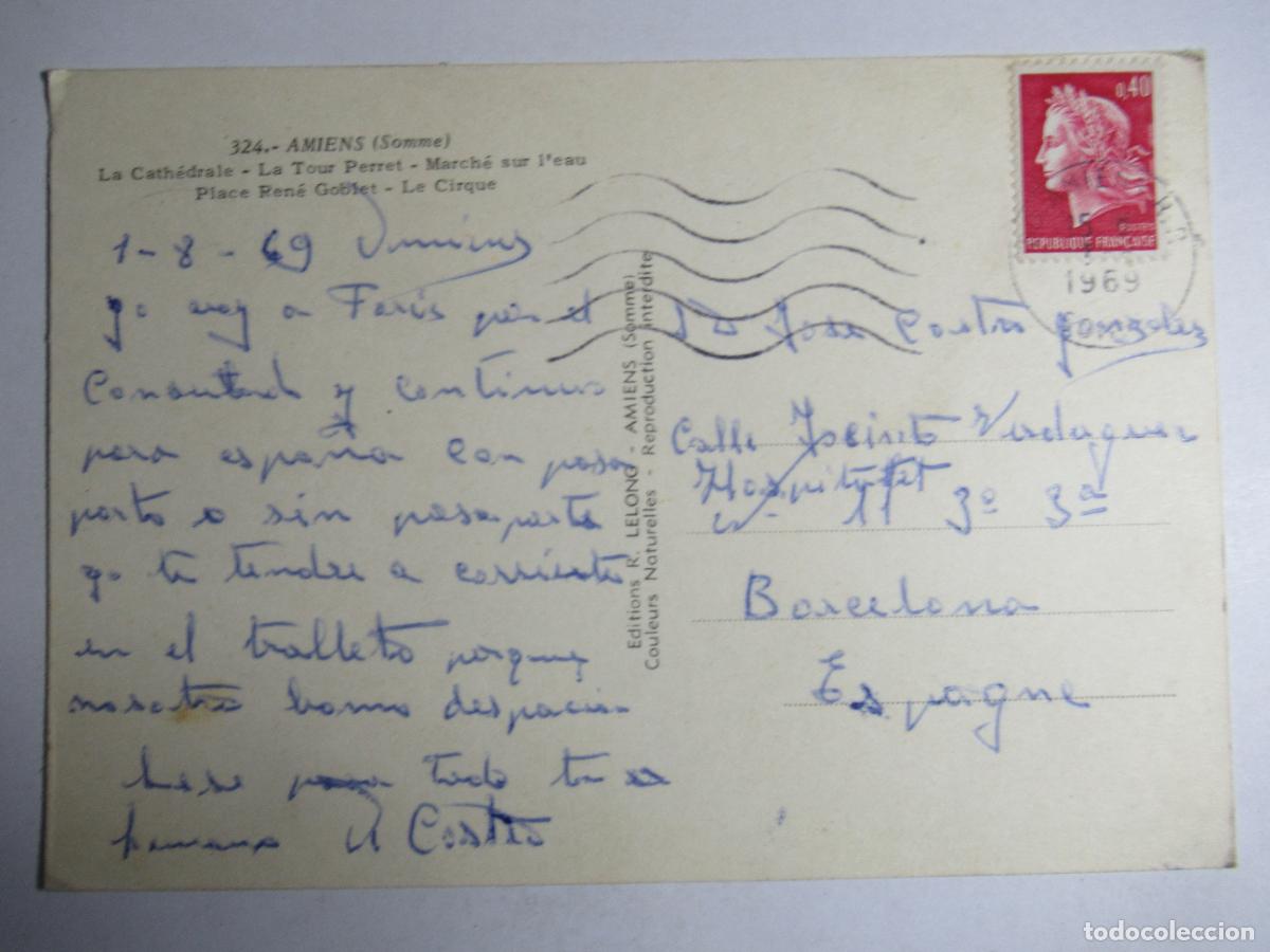 Postales: Amiens - Foto 2