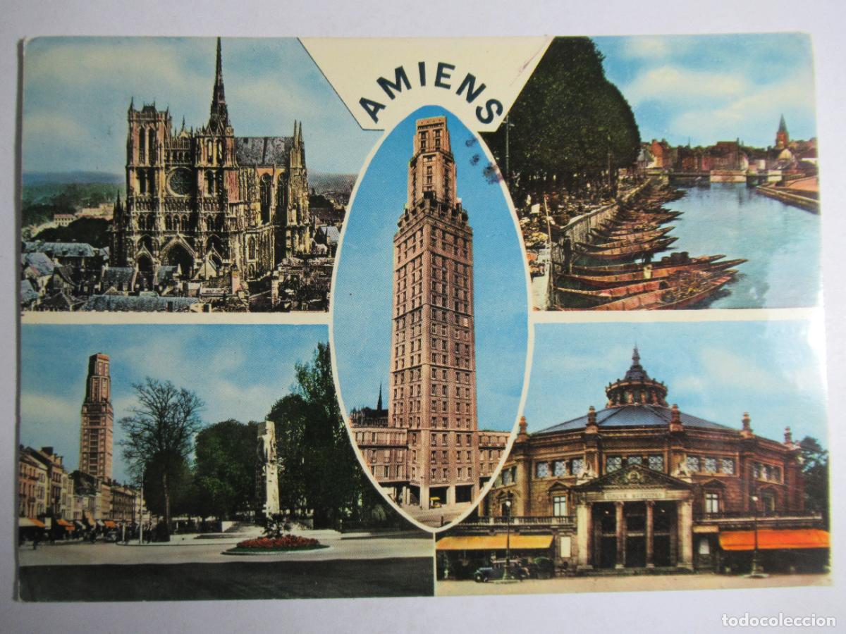 Postales: Amiens - Foto 1