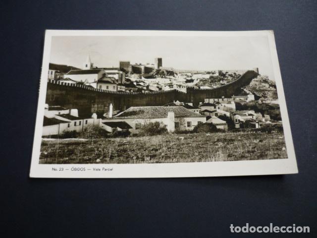 Postkarten: OBIDOS PORTUGAL POSTAL