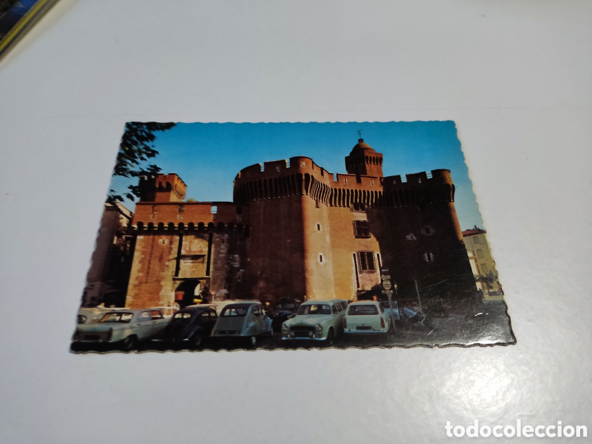 Postales: Postal perpignan coches de &eacute;poca - Foto 1