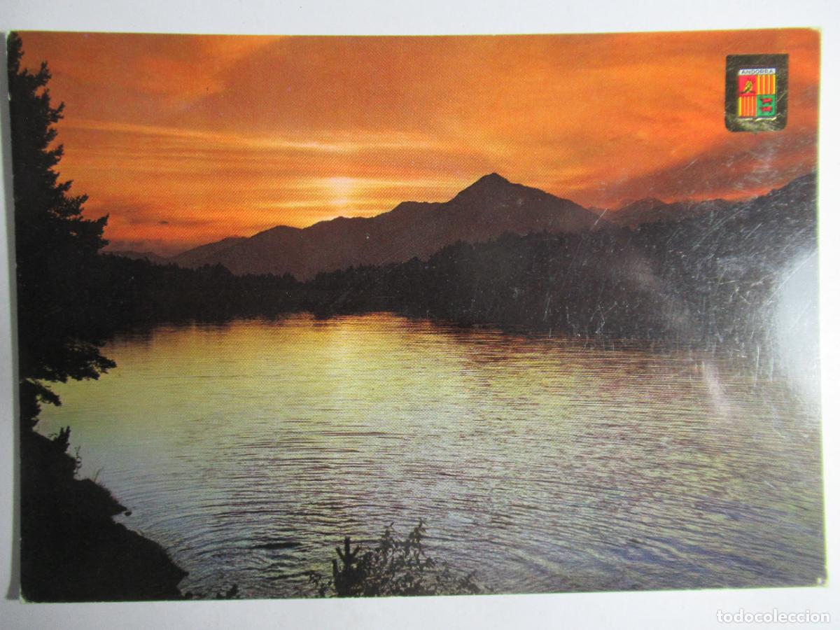 Postales: Valls d'Andorra - Llac d'Engolasters