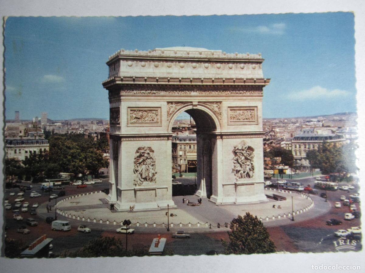 Postales: Paris - lArc de Triomphe - Foto 1