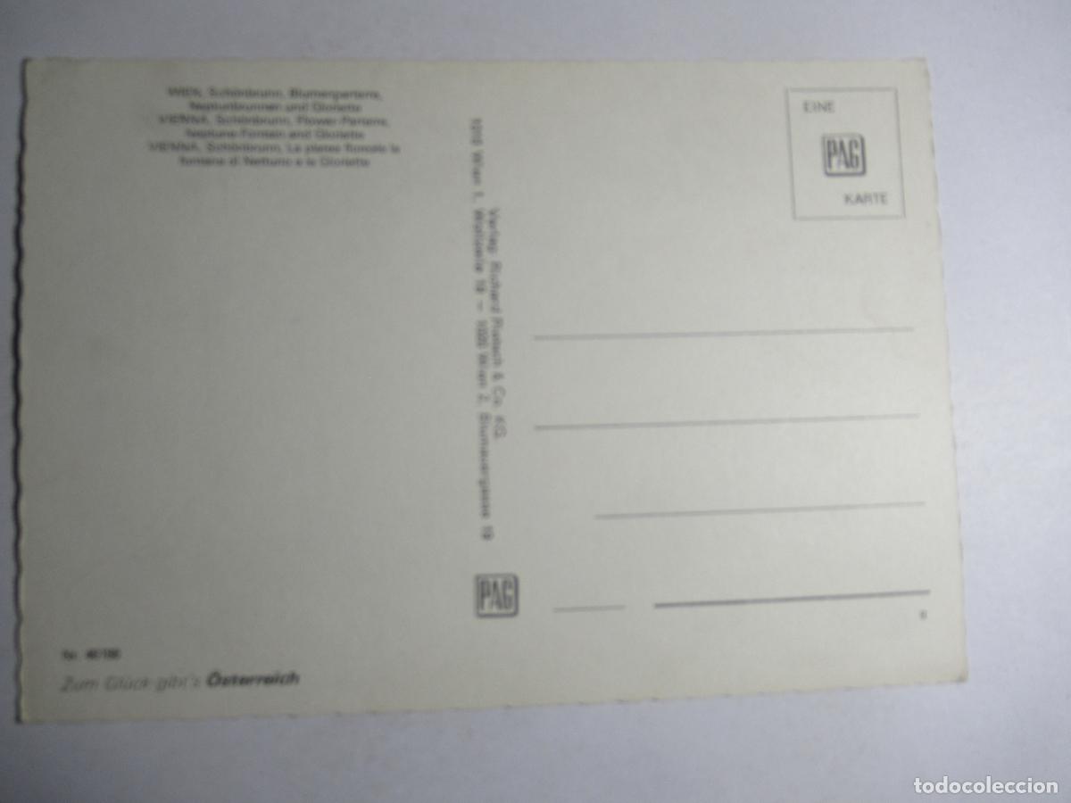 Postales: Wien - Sch&ouml;nbrunn - Foto 2