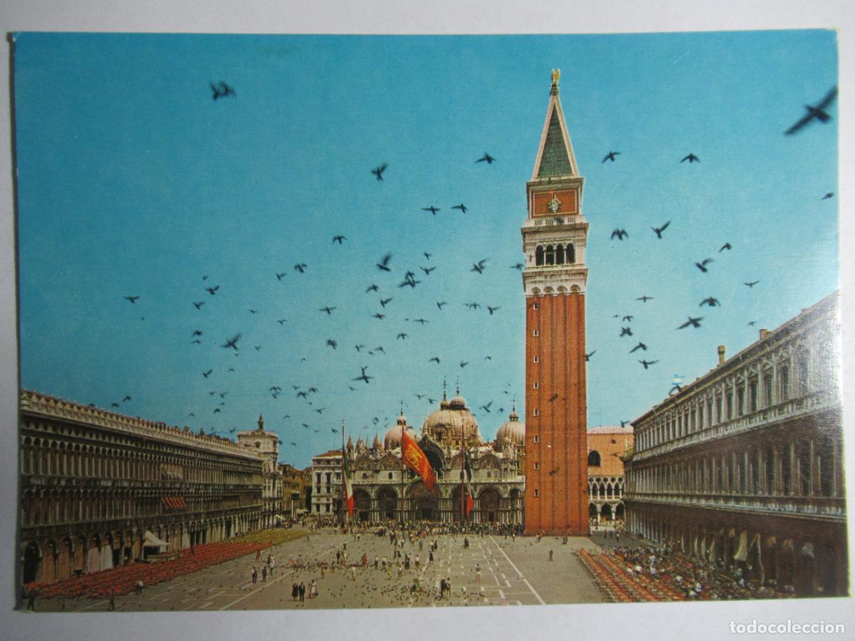 Postales: Venezia - Piazza S. Marco - Foto 1