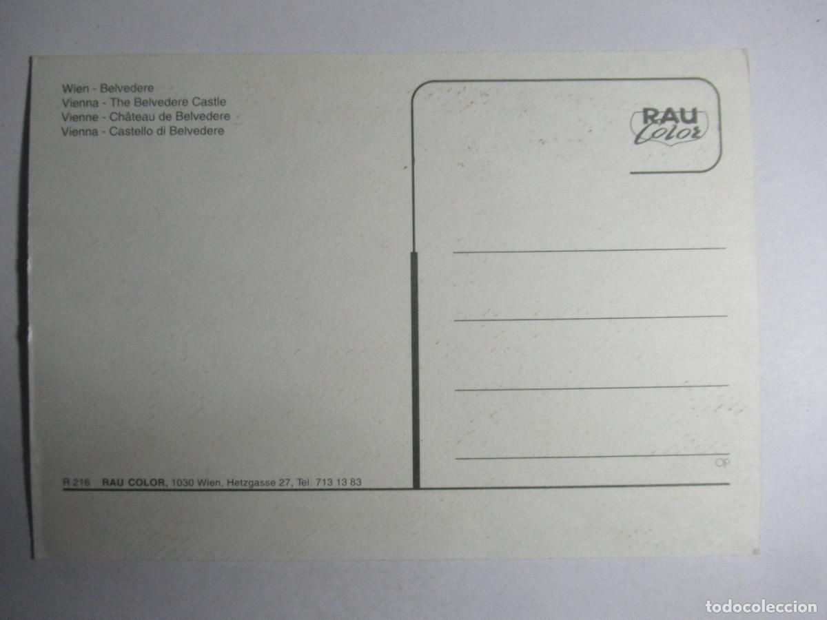 Postales: Wien - Belbedere - Foto 2