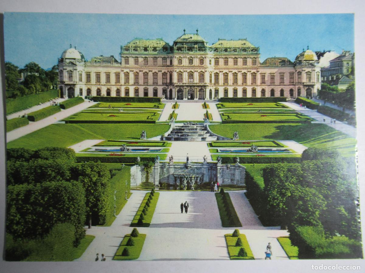 Postales: Wien - Belbedere - Foto 1