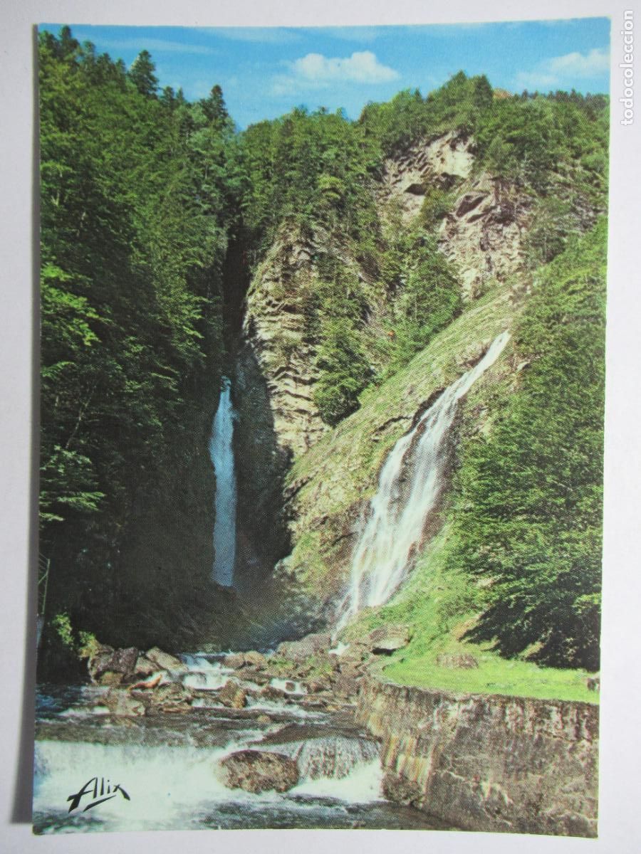 Postales: Les Pyrenees - Luchon - Cascades de la Vall&eacute;e - Foto 1