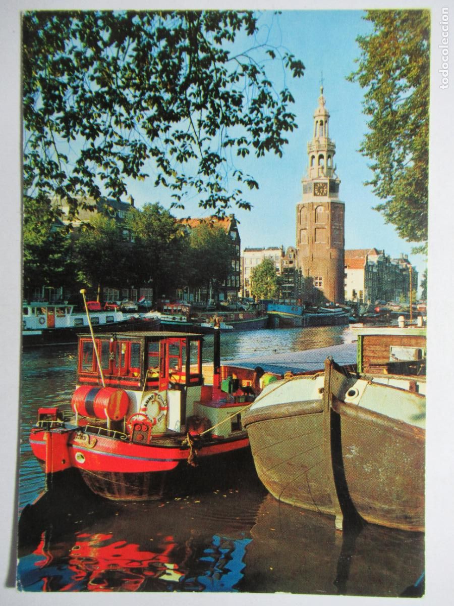Postales: Amsterdam - Montelbaanstoren - Foto 1