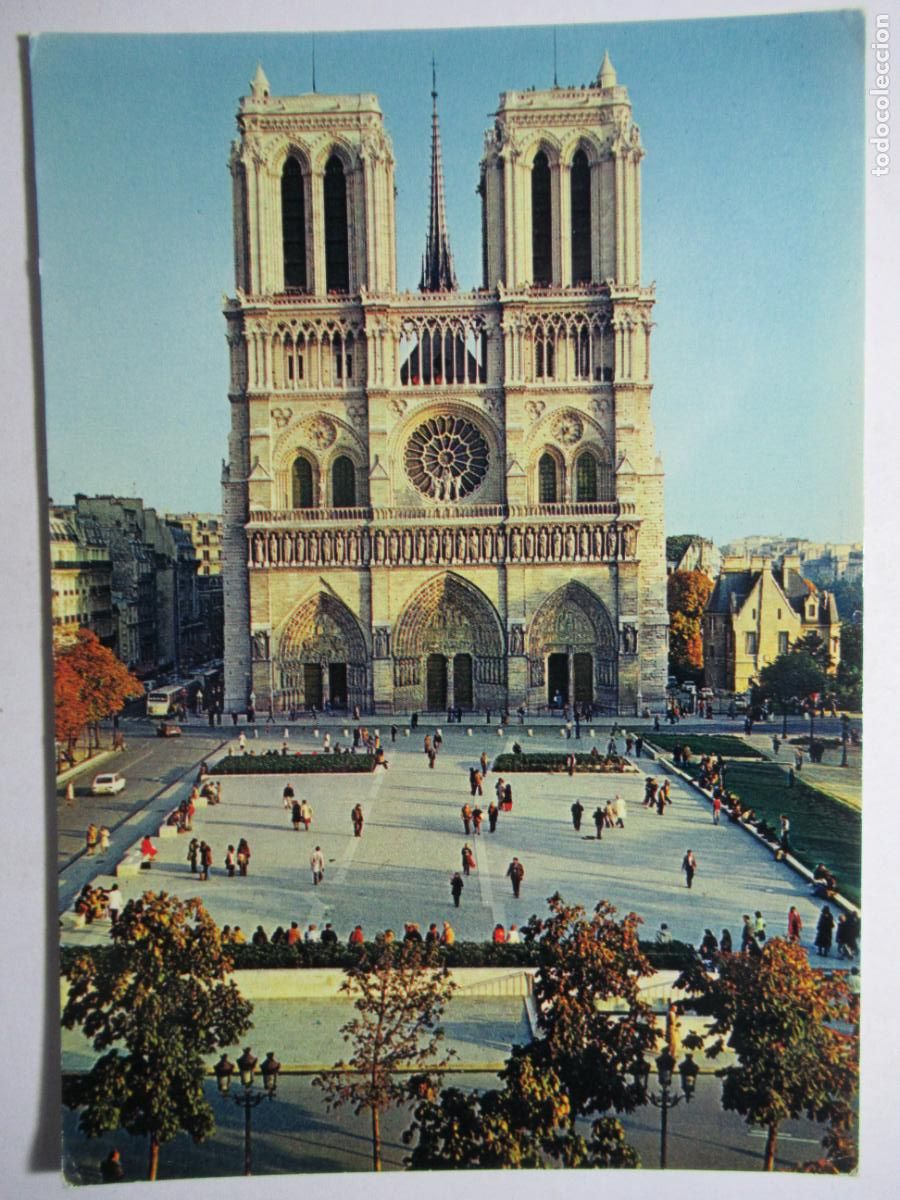 Postales: Paris - Notre-Dame - Foto 1