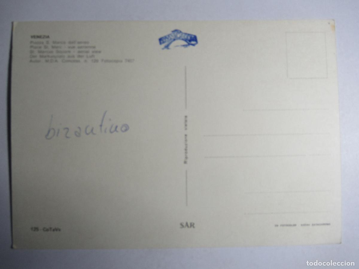 Postales: Venezia - Piazza S. Marco. Dallaereo - Foto 2