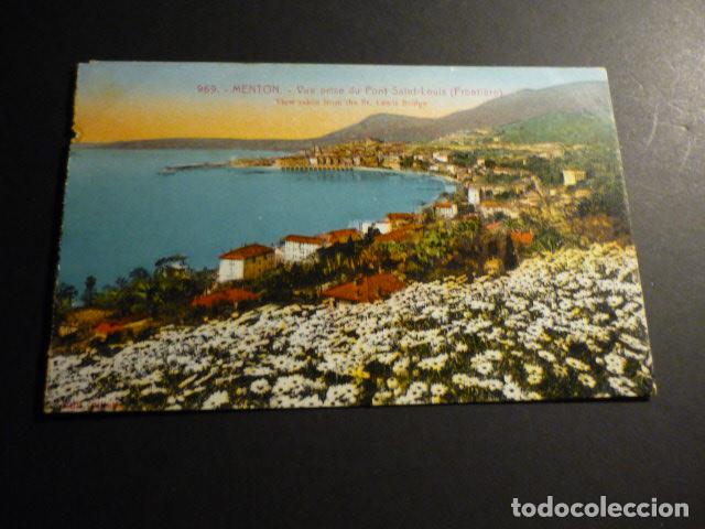 Postales: MENTON FRANCIA POSTAL - Foto 1