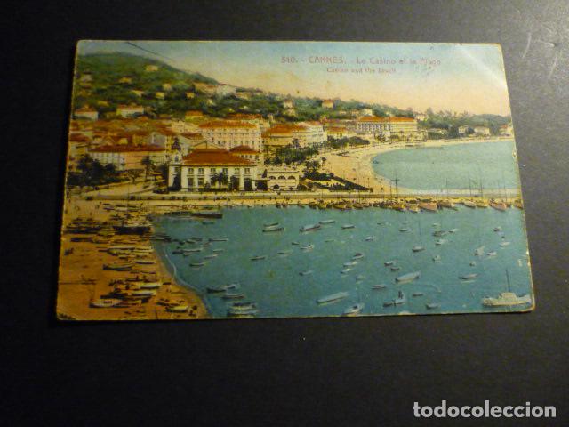 Postales: CANNES FRANCIA POSTAL - Foto 1