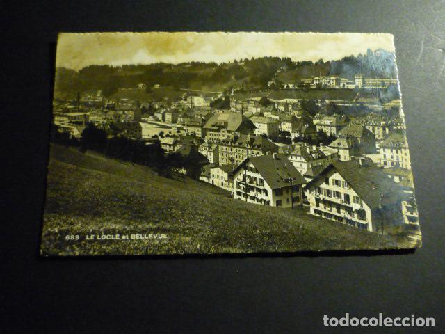 Postales: BELLEVUE FRANCIA POSTAL - Foto 1