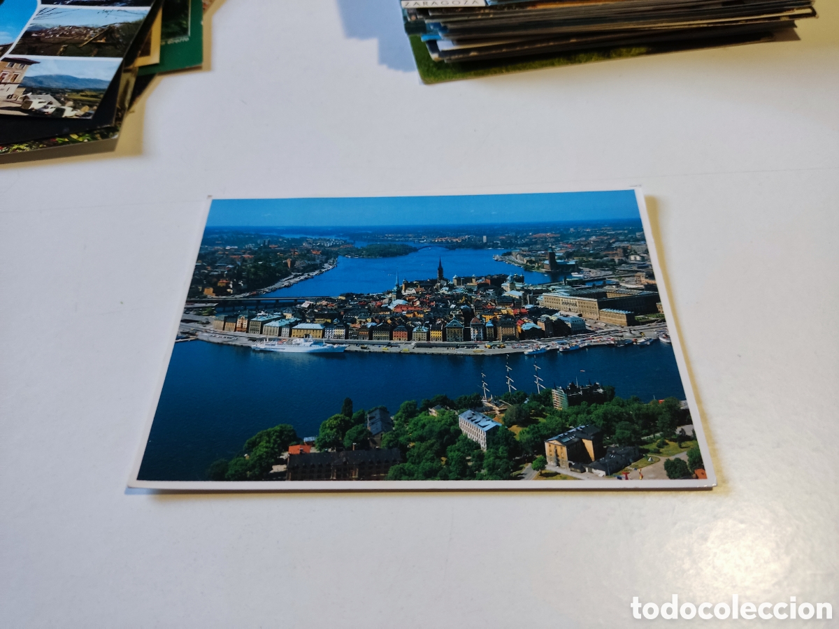 Postales: Postal Estocolmo, Suecia - Foto 1