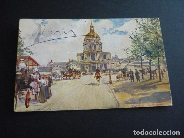 Postales: PARIS FRANCIA POSTAL - Foto 1