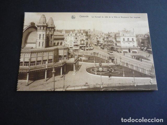 Postales: OSTENDE BELGICA POSTAL - Foto 1