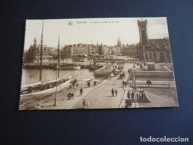 Postales: OSTENDE BELGICA POSTAL - Foto 1
