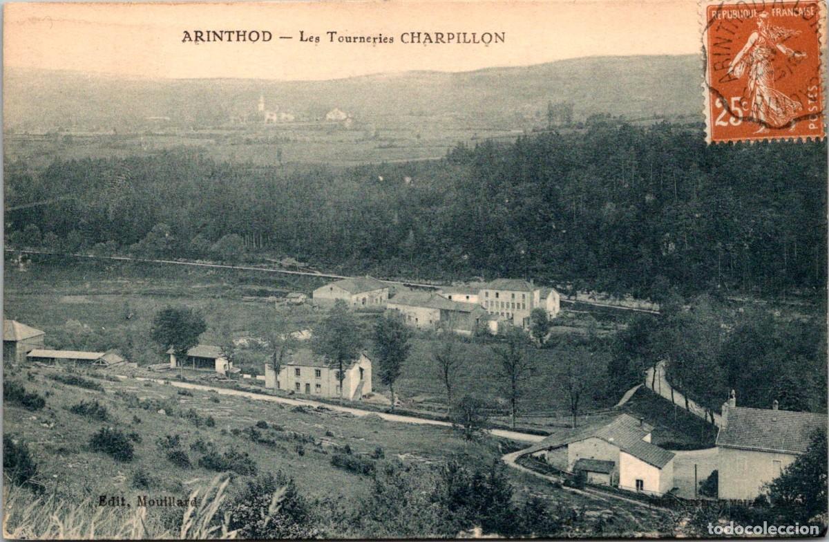 Postales: France - (39) - Arinthod - Les Tourneries - &Eacute;d. Mouillard - 136x89mm