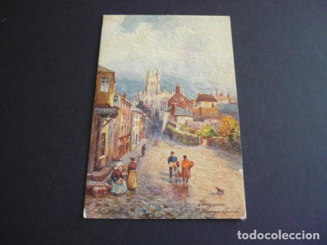 Postais: INGLATERRA PAISAJE EN RELIEVE ED. TUCK&acute;S POSTAL