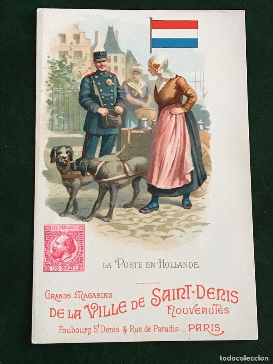 Postkarten: Postal Pa&iacute;ses Bajos A La Ville de Saint-Denis Nouveautes Paris
